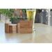 Winston Porter 7 Piece Coaster Set w/ Holder Bamboo | 0.38 H x 3.5 D in | Wayfair 09F44435B8E54332A1168509E0BAAC2C