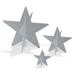 The Party Aisle™ Awards Night 3-D Star Sculpture in Gray | Wayfair CA4E9CFB3F674F57A88F4A1DF723EAAD