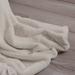 Gemma Violet Lam Faux Fur Throw Blanket Polyester in White | 60 H x 58 W in | Wayfair EA8FD4E4B18A46E2895EF0A5C403C08B