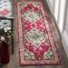 Pink 26 x 0.45 in Area Rug - Mistana™ Tibbetts Persian Inspired Area Rug | 26 W x 0.45 D in | Wayfair FC13C952725E4BABAB7517459A330C9A