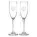 Le Prise™ Berkey 25th Anniversary 12 oz. Glass Flute Glass | 8.75 H x 2.5 W in | Wayfair C20F391EA53144E5993F976ECE7CD91E