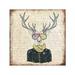 The Holiday Aisle® Reindeer Wooden Sign Decorative Accent | 16 H x 16 W x 0.5 D in | Wayfair 540992905AD54B358F6A899837460E66