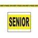 The Party Aisle™ Senior Moment In Progress Party Tape in Black/Yellow | Wayfair EF9377E3D79A44819990BC26FEDE6634