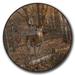 House & Homebody Co. Great Eight Lazy Susan Wood in Brown/White | 1.25 H x 18 W in | Wayfair LS-GE