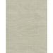 York Wallcoverings Candice Olson Moonstruck Meditate 27' x 27" Solid Wallpaper Double Roll Vinyl in Gray | 27 W in | Wayfair COD0455N