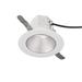 WAC Lighting Aether 5.25" Remodel LED Retrofit Recessed Lighting Kit in White | 3.875 H x 5.25 W in | Wayfair R3ARDT-F835-HZWT