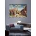 Wallhogs Degas Calvary Wall Decal Canvas/Fabric in Gray | 18 H x 24 W in | Wayfair bridgeman148-t24