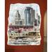 Wallhogs Batie Busy Cincy Wall Decal Canvas/Fabric in Brown/Gray/Red | 24 H x 19 W in | Wayfair batie6-t24