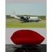 Wallhogs PFP MC-130H Combat Talon Wall Decal Canvas/Fabric in Gray | 37 H x 60 W in | Wayfair pfp10-t60