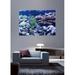 Ebern Designs Goulart Sea Coral II Wall Decal Canvas/Fabric in Blue/Gray | 33.5 H x 48 W in | Wayfair 7752706297574D6980AF7C1896A9B0CC