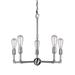 Williston Forge Kohlmeier 5 - Light Candle Style Classic/Traditional Chandelier Metal in Gray | Wayfair WLFR1470 39229162