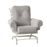 Woodard Terrace Patio Chair w/ Cushions in Black | 43 H x 40 W x 39.25 D in | Wayfair 790065-92-68R