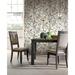 York Wallcoverings Ashford Toiles 27 L x 27 Butterfly Removable Wallpaper in Gray/White | 27 W in | Wayfair AF2025