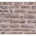 Williston Forge Mcgrail Wood Stone Brick 33' L x 21" W Wallpaper Roll Vinyl in Red | 21 W in | Wayfair 9399A29F77EE4FC49F0784F56627AFA8