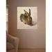 Wallhogs Durer Hare (1502) Wall Decal Canvas/Fabric in Brown | 48 H x 43 W in | Wayfair bridgeman2-t48