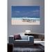 Wallhogs VA Custom Paradise Wall Decal Canvas/Fabric in Blue/Gray | 39.5 H x 60 W in | Wayfair va4-t60