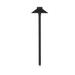 WAC Lighting Tiki LED Pathway Light Metal in Black | 22.125 H x 6.53 W x 6.53 D in | Wayfair 6041-27BK