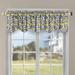 Lark Manor™ Ariyahna Canary Printed Microplush 60" Window Valance Polyester | 19 H x 60 W x 2 D in | Wayfair WNPR4598 39993299