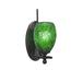 Winston Porter Capri 1-Light Wall Sconce Glass in Green | 12.75 H x 5 W x 8.25 D in | Wayfair A4FB803059C64A59AABE1BFF9C6FDDDB