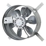 iLIVING 1220 CFM Gable Mount Attic Fan w/ Adjustable Thermostat in Gray | 15 H x 15 W x 8 D in | Wayfair ILG8G14-12T