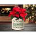 The Holiday Aisle® West Broadway Ceramic Pot Planter Ceramic in Green | 9 H x 9.75 W x 9.75 D in | Wayfair BCDA2E2E0379453394BBF7495CC52610