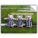 Trinx Poynor Three Blind Mice Wall Decal Vinyl | 14 H x 18 W x 0.1 D in | Wayfair 9712E3E445E34B868571E7D8B83ADDDD