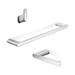 WS Bath Collections Mito 3 Piece Bathroom Hardware Set Metal | Wayfair Mito A2099