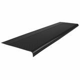 ROPPE 48" Diamond Square Nose Stair Tread Plastic | 0.13 H x 48 W x 12.06 D in | Wayfair 48311P100