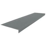 ROPPE 48" Diamond Square Nose Stair Tread Plastic | 0.13 H x 48 W x 12.06 D in | Wayfair 48303P150
