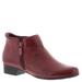 Trotters Major - Womens 9.5 Red Boot Medium