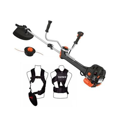 FUXTEC Profi Benzin Motorsense FX-PS152 – Profisense mit Faden und Komfort-Tragegurt – Rasentrimmer Image