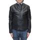 Emporio Armani W1B50P W1P52 999 Black Leather Jacket