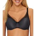 Triumph Women's Infinite Sensation W01 Non-Padded Wired Bra, Black, 36E