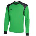 Mitre Herren Guard Goalkeeper Fußball-Shirt Match Day, Limette/Schwarz, XXL