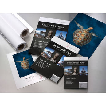 Hahnemuhle Fine Art Baryta Paper (325gsm) for Inkjet - 44" x 39' 10643473