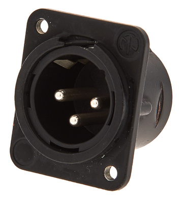 Neutrik NC3 MD-M3-L1-BAG