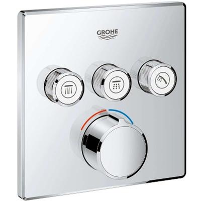 Grohe - SmartControl - Unterputzarmatur für 3 Verbraucher, verchromt 29149000 Image