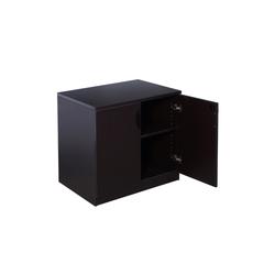 Boss Office Products N113-MOC Storage Cabinet - Mocha
