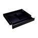 Boss Office Products N185-BK Center Drawer - Black