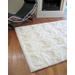 White Solar - Bowron Sheepskin Design Rug 8'x11.5' - 250x350-Solar