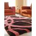 Traverse Pattern - Bowron Sheepskin Grafik Design Rug 4'x6' - MROSW120x280-Traverse