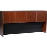 "Boss Office Products N140-M 66"" Four Door Hutch in Mahogany"