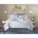 Harbor House Crystal Beach Cal King Comforter Set in White - Olliix HH10-704