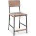 INK+IVY Tacoma Counter Stool in Grey - Olliix FPF20-0338