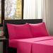 Intelligent Design Microfiber Queen Sheet Set in Pink - Olliix ID20-140