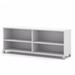 Pro-Linea Credenza in White - Bestar 120612-1117