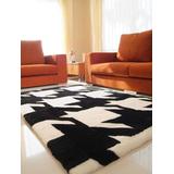 Vertigo Pattern - Bowron Sheepskin Grafik Design Rug 4'x6' - MROSW120x280-Vertigo