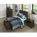 Highlands Full Alex Panel Bed Espresso - Hillsdale 11025N