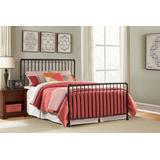 Hillsdale Furniture Brandi Metal Queen Bed, Oiled Bronze - 2099BQR