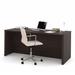 "Embassy 71"" Executive Desk in Dark Chocolate - Bestar 60401-1179"